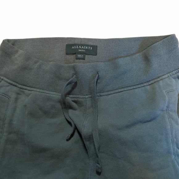 All Saints Men's Gray Sweatpants LIKE NEW - Picture 9 of 10
